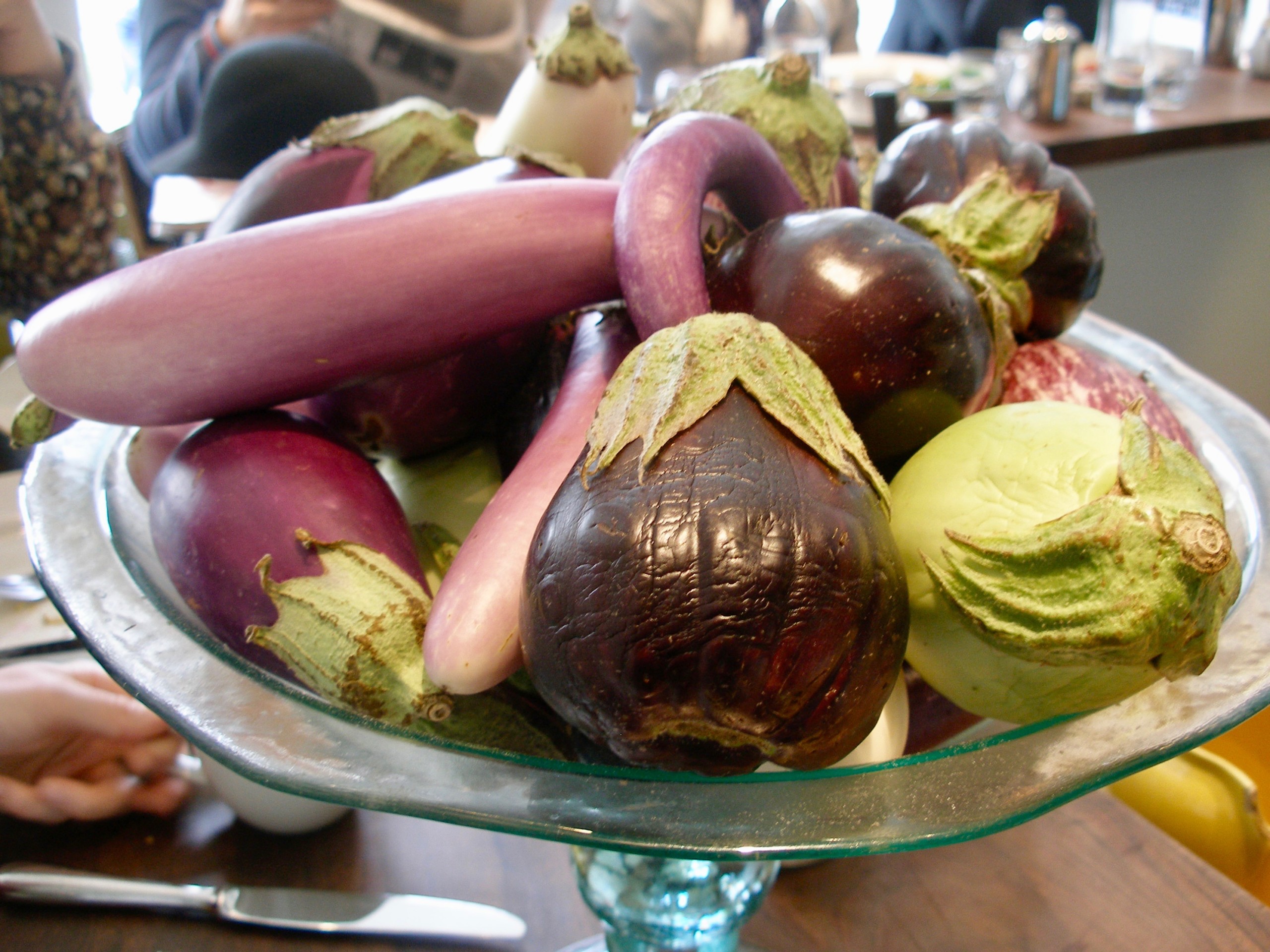 Eggplant San Francisco