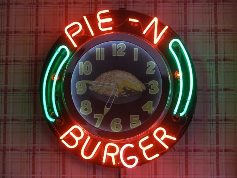 Restaurant Sign Pasadena