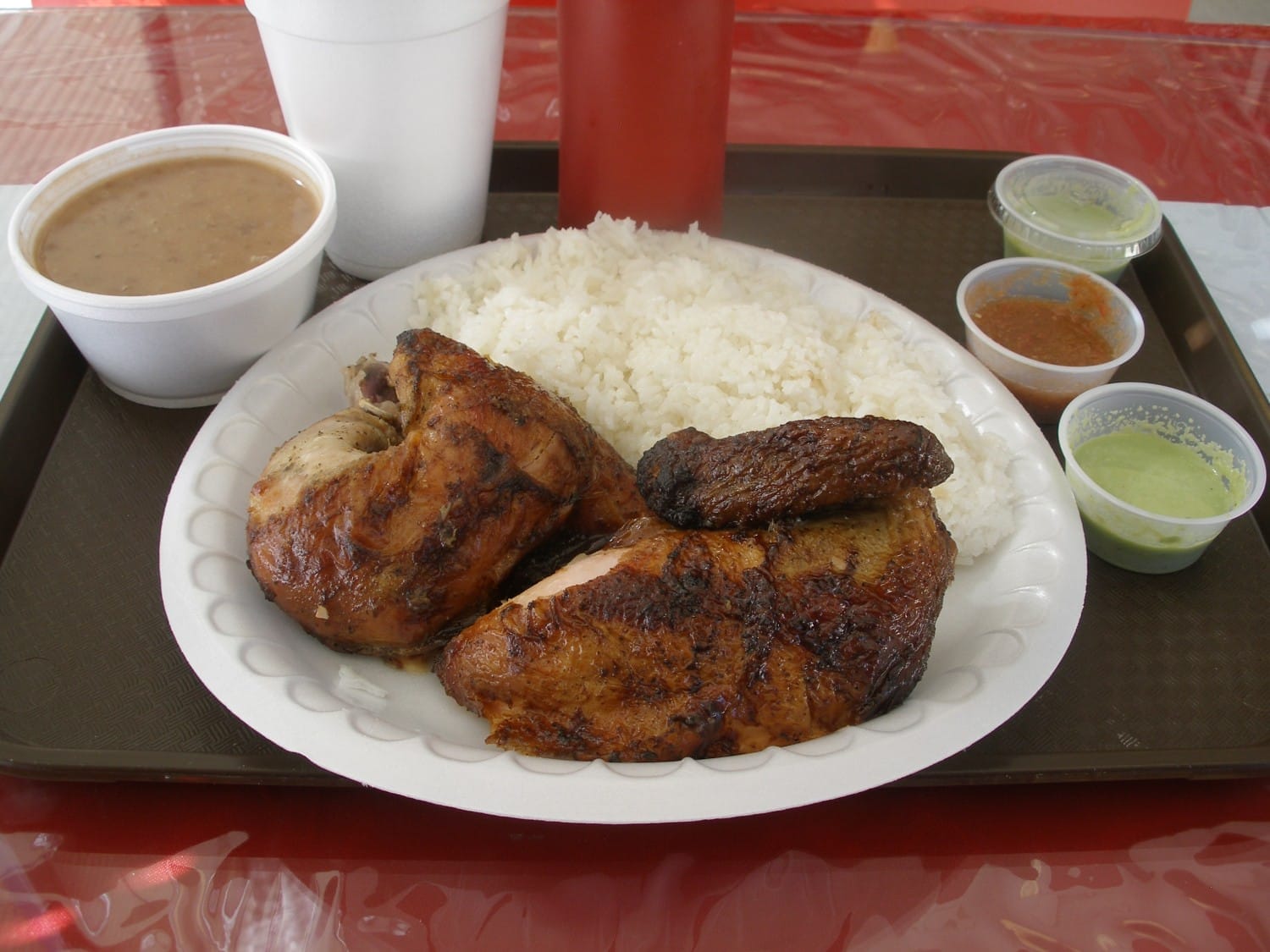 Chicken Los Angeles