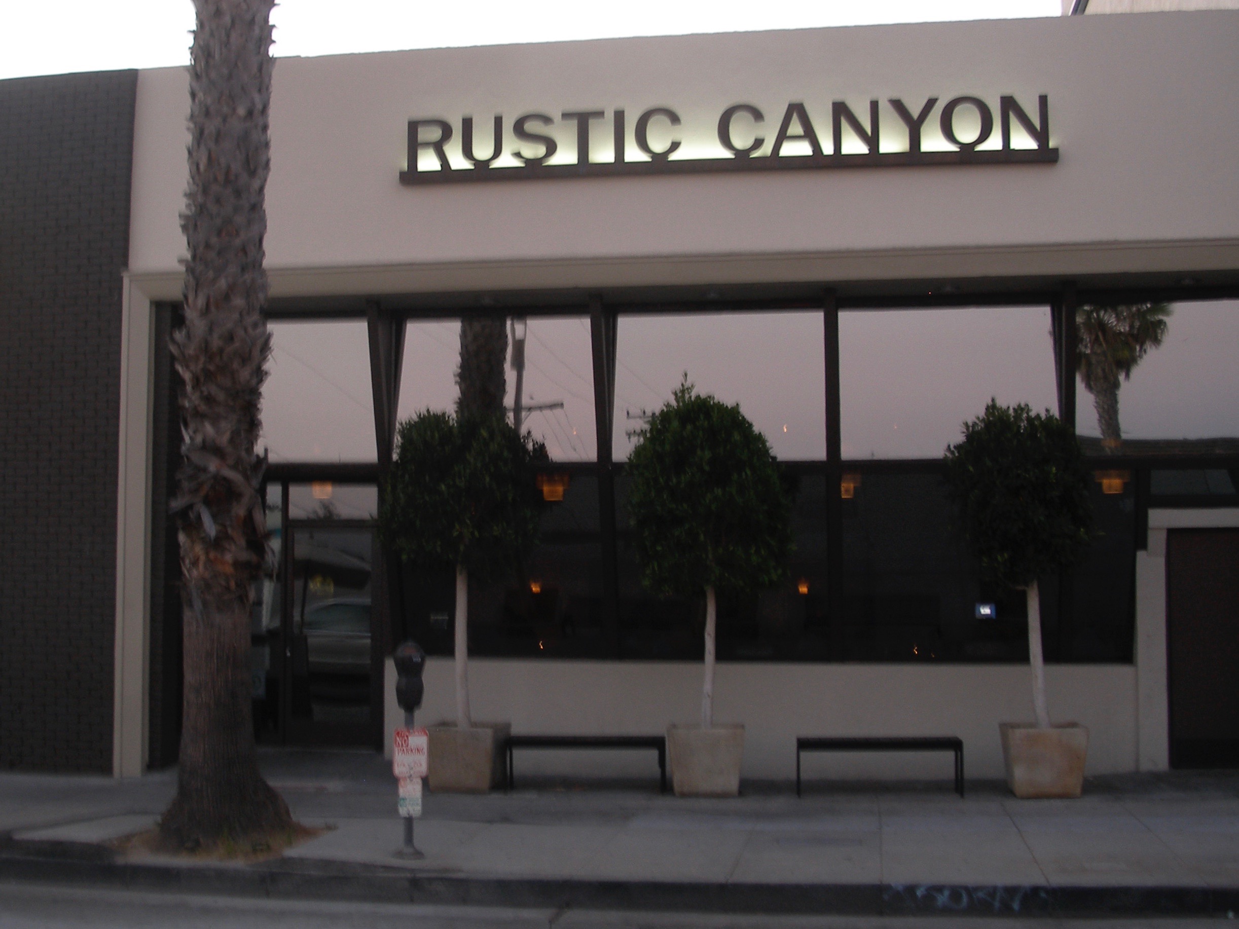 Restaurant Santa Monica