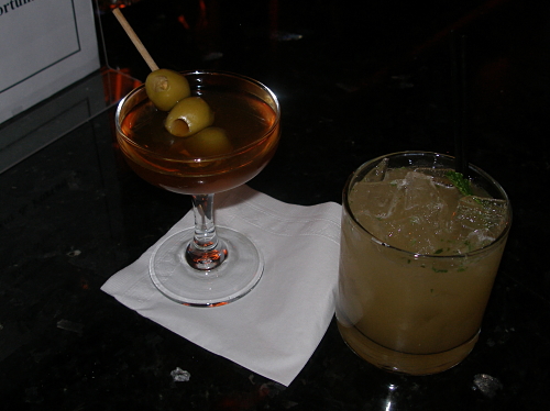 Cocktails Los Angeles