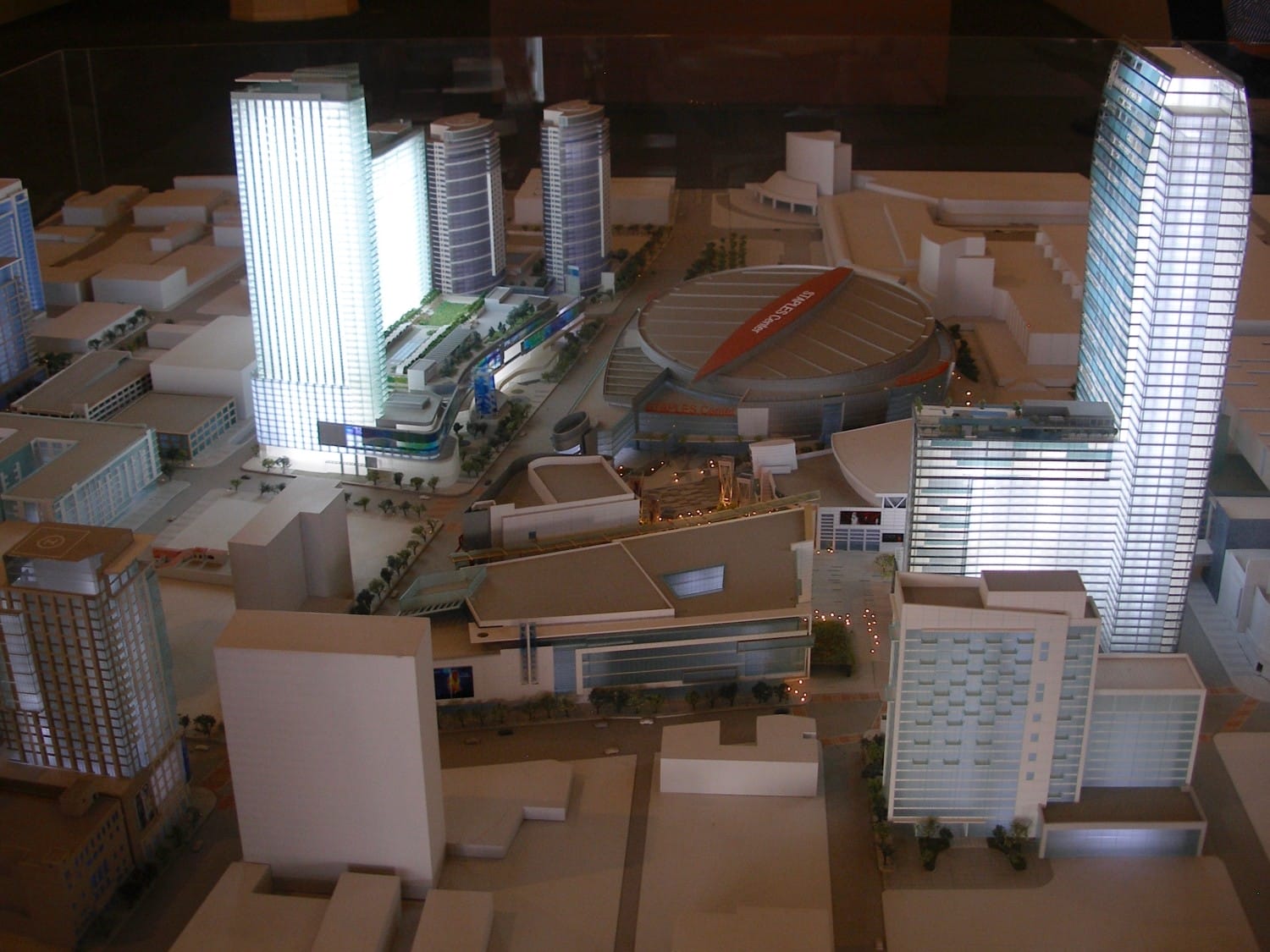 Entertainment Complex Los Angeles