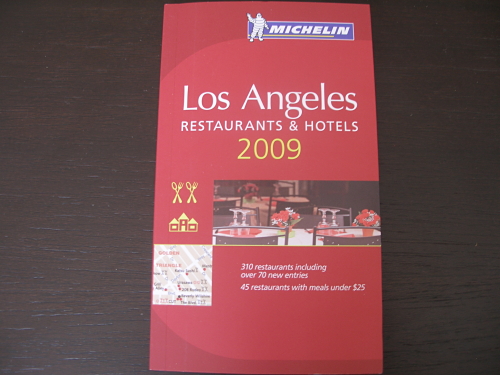 Restaurant Guide Los Angeles