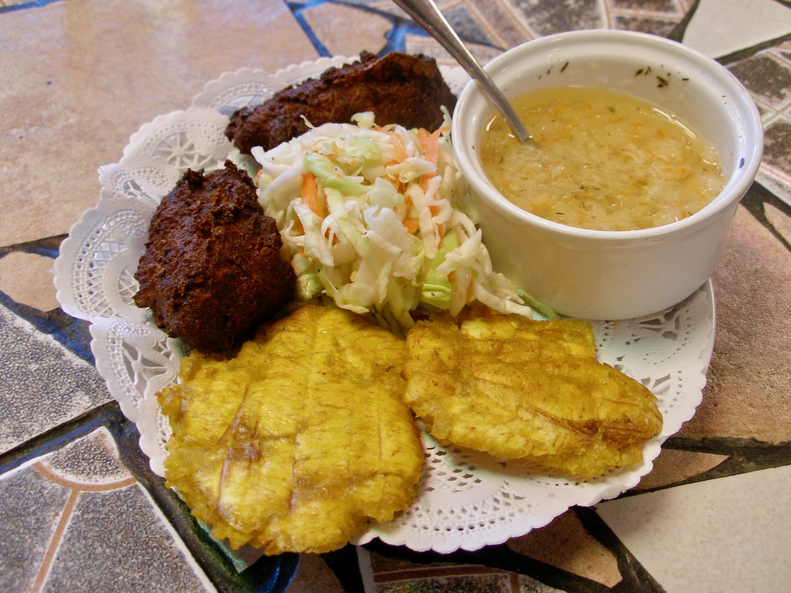 Haitian Food Los Angeles