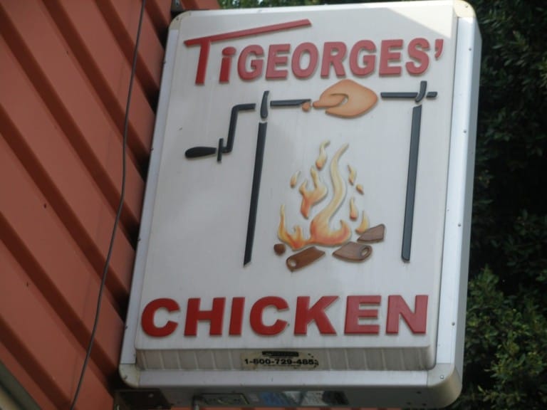 Restaurant Sign Los Angeles