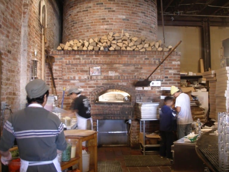 Pizza Oven New Haven