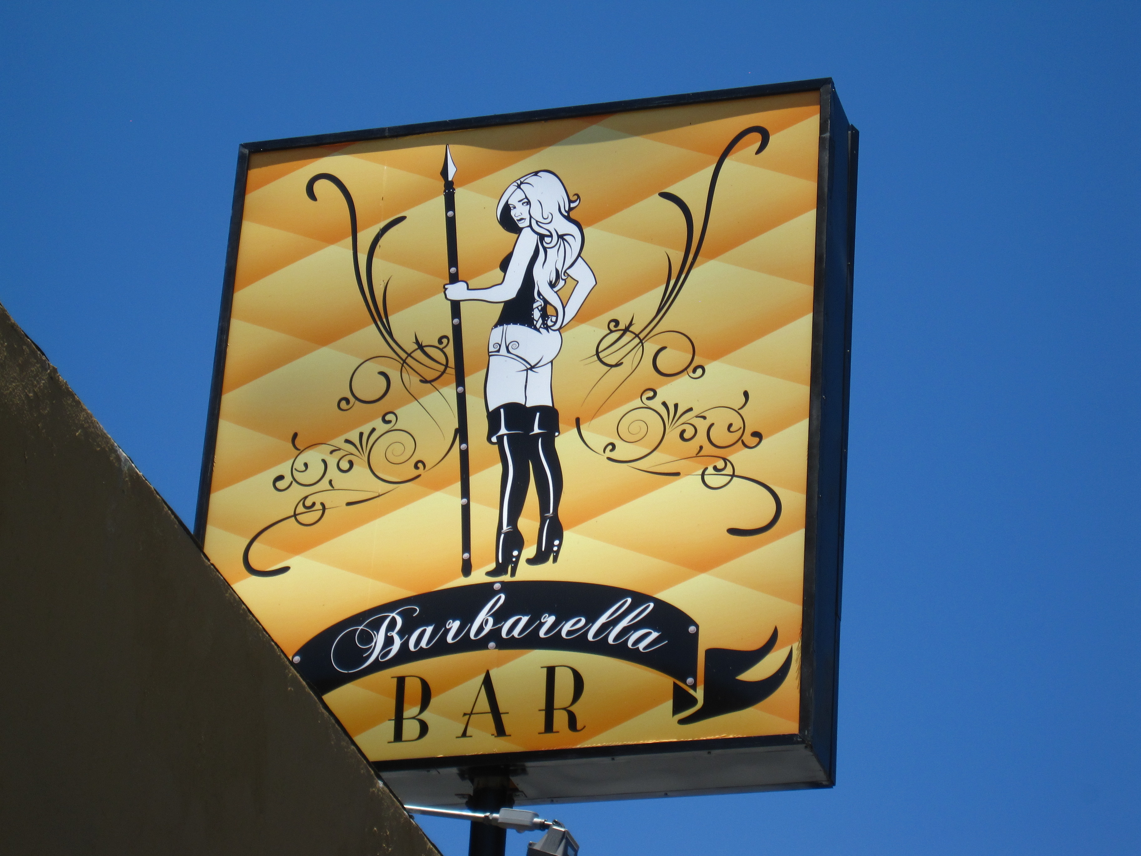 Restaurant Sign Los Angeles