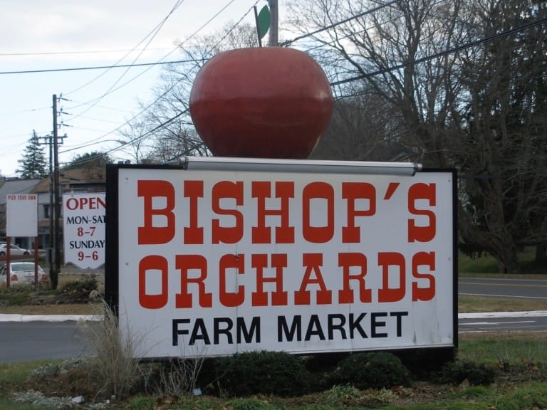 Farm Sign Connecticut