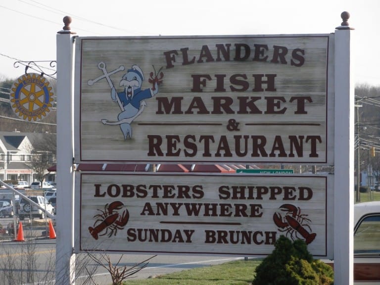 Restaurant Sign Connecticut