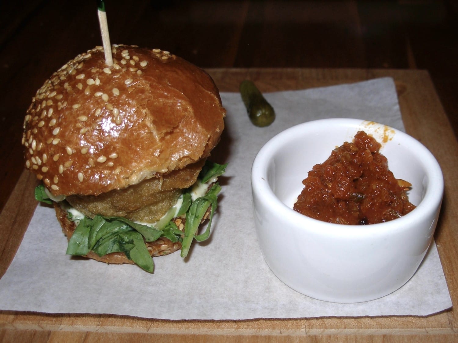 Fish Sandwich Los Angeles