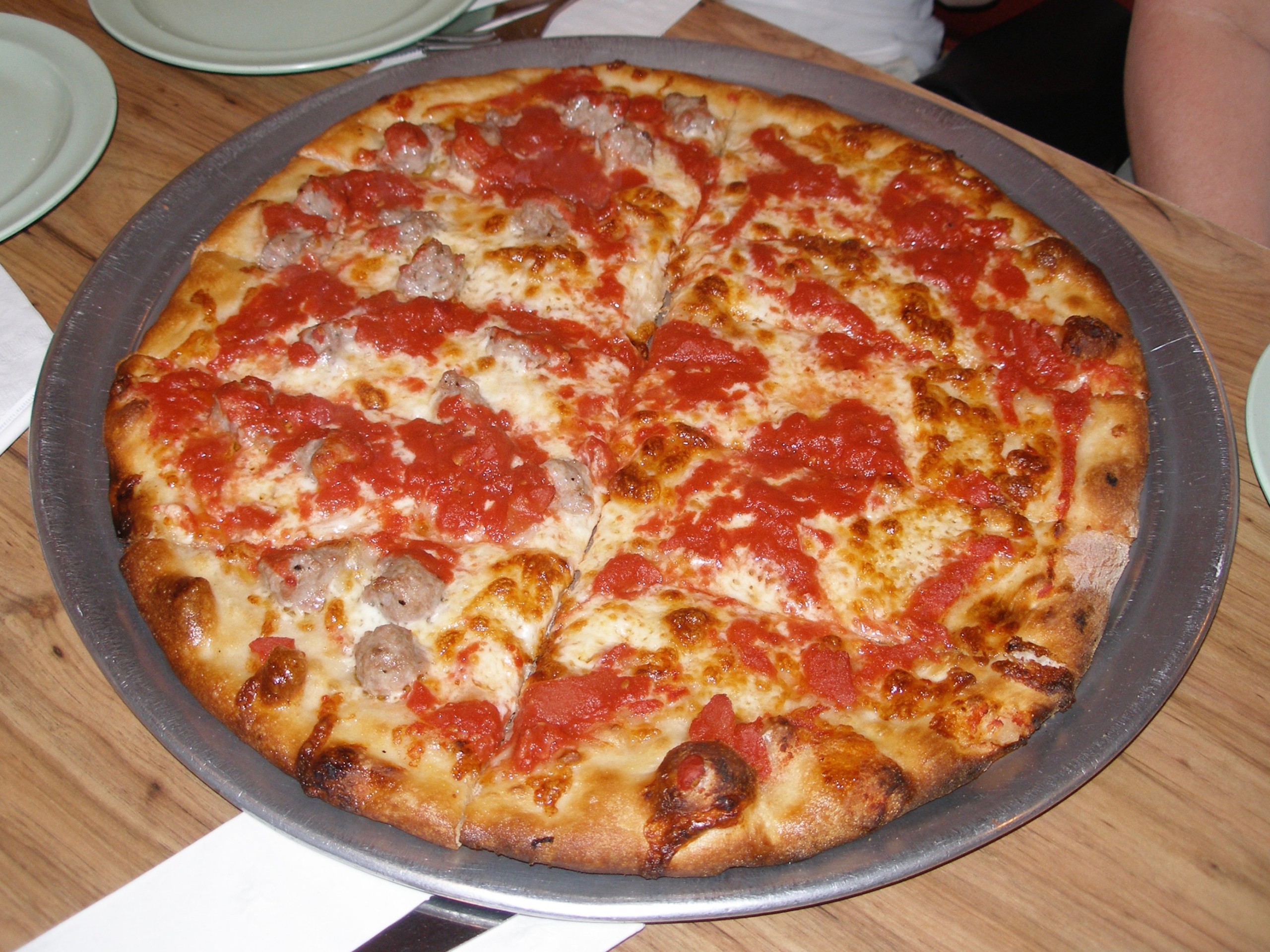 Pizza New Jersey