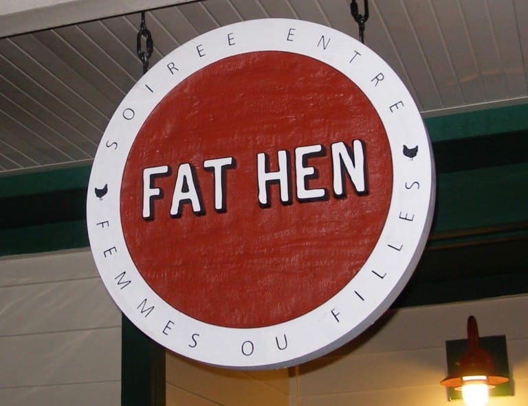Restaurant Sign Johns Island