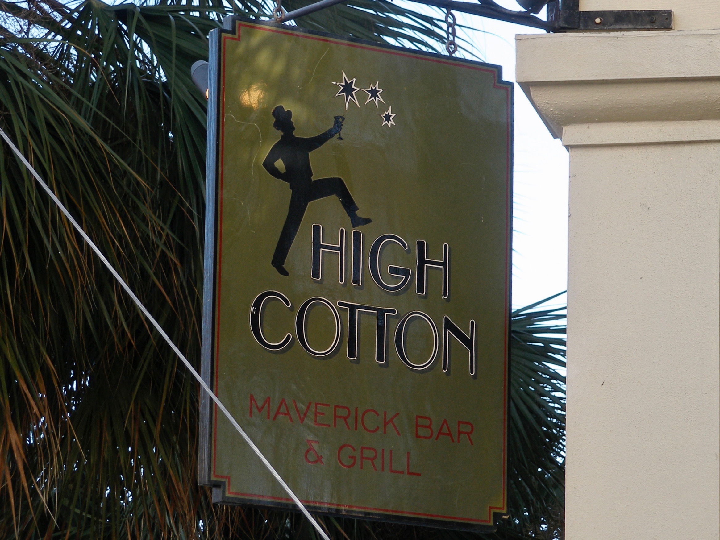 Restaurant Sign Charleston