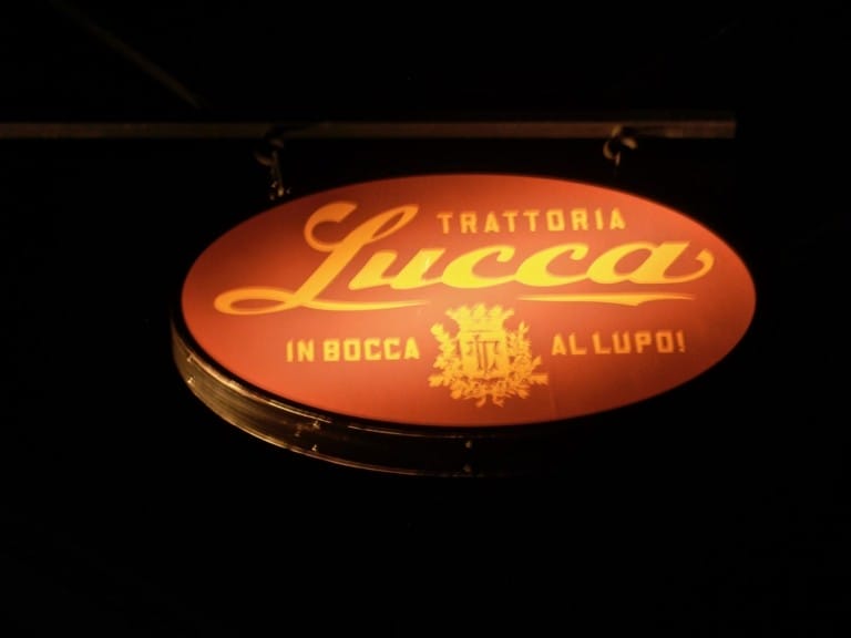 Restaurant Sign Charleston
