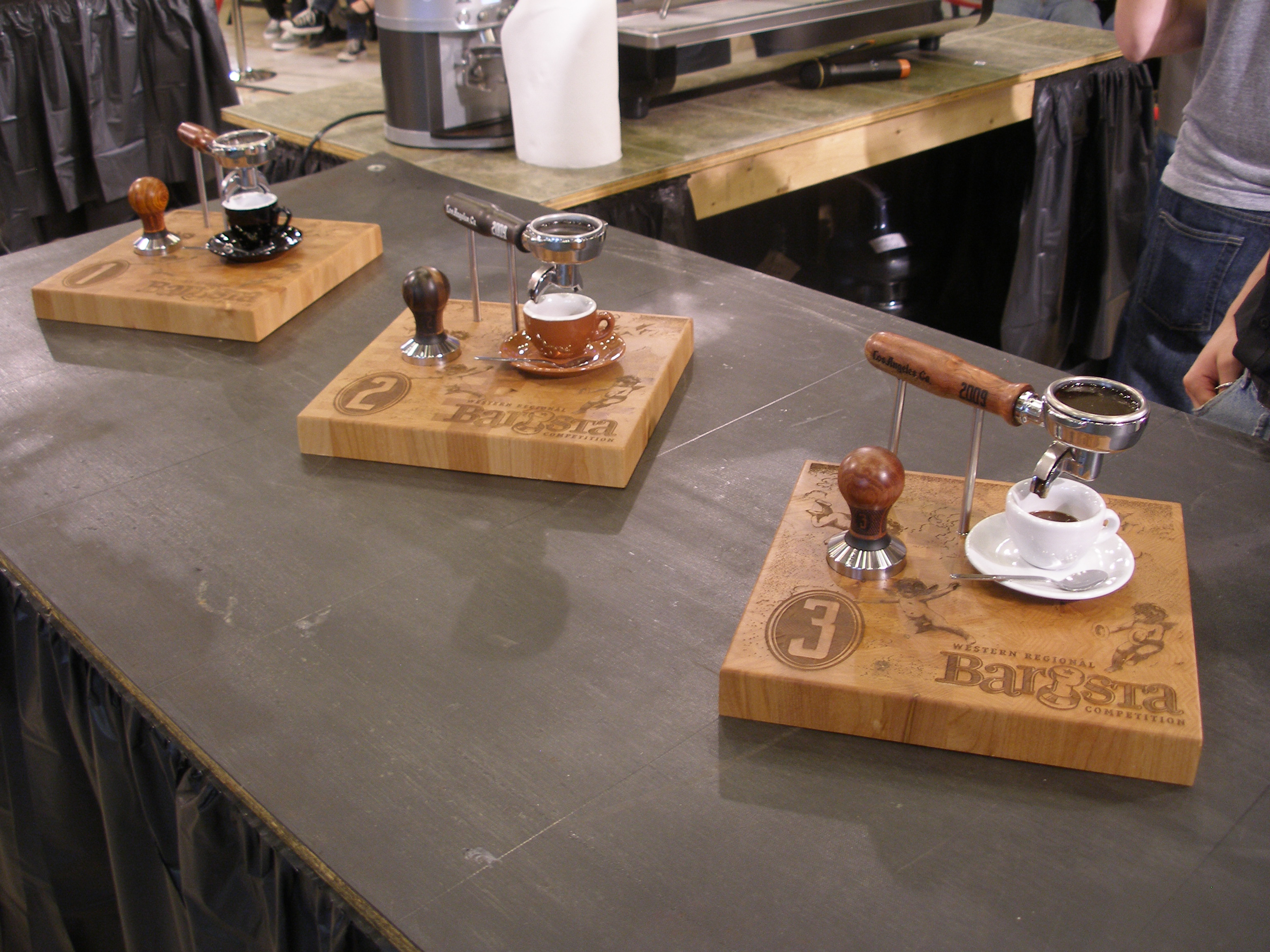 Barista Competition Trophies