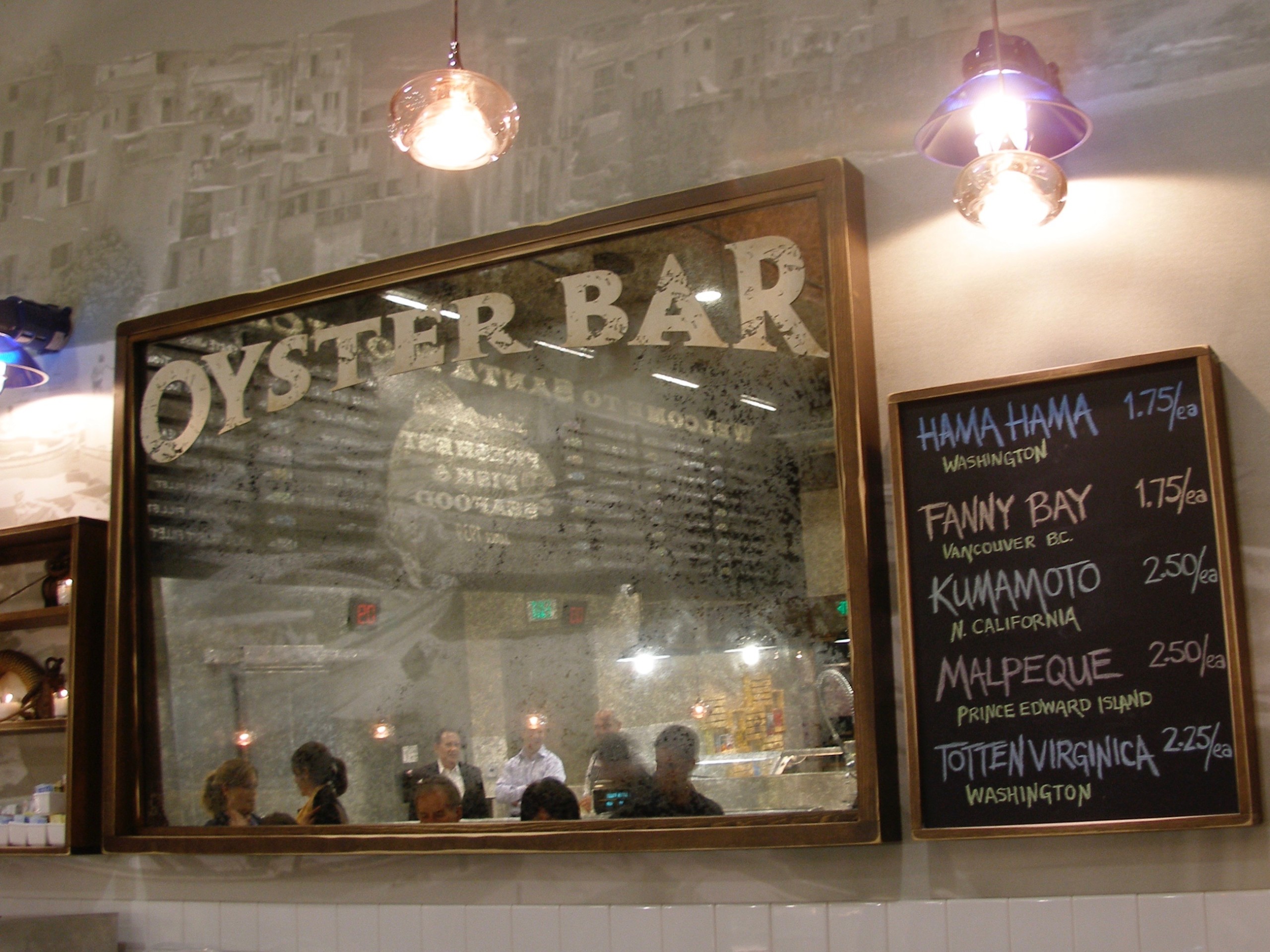 Oyster Bar Los Angeles