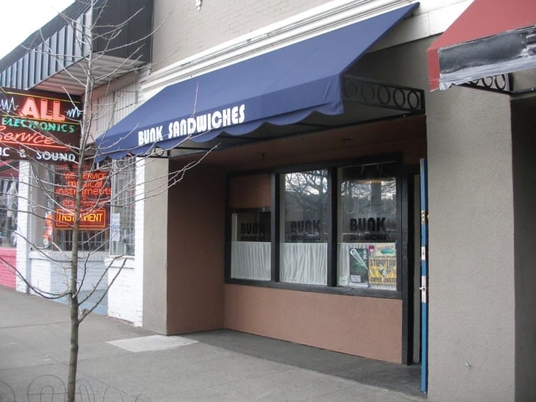 Sandwich Shop Portland