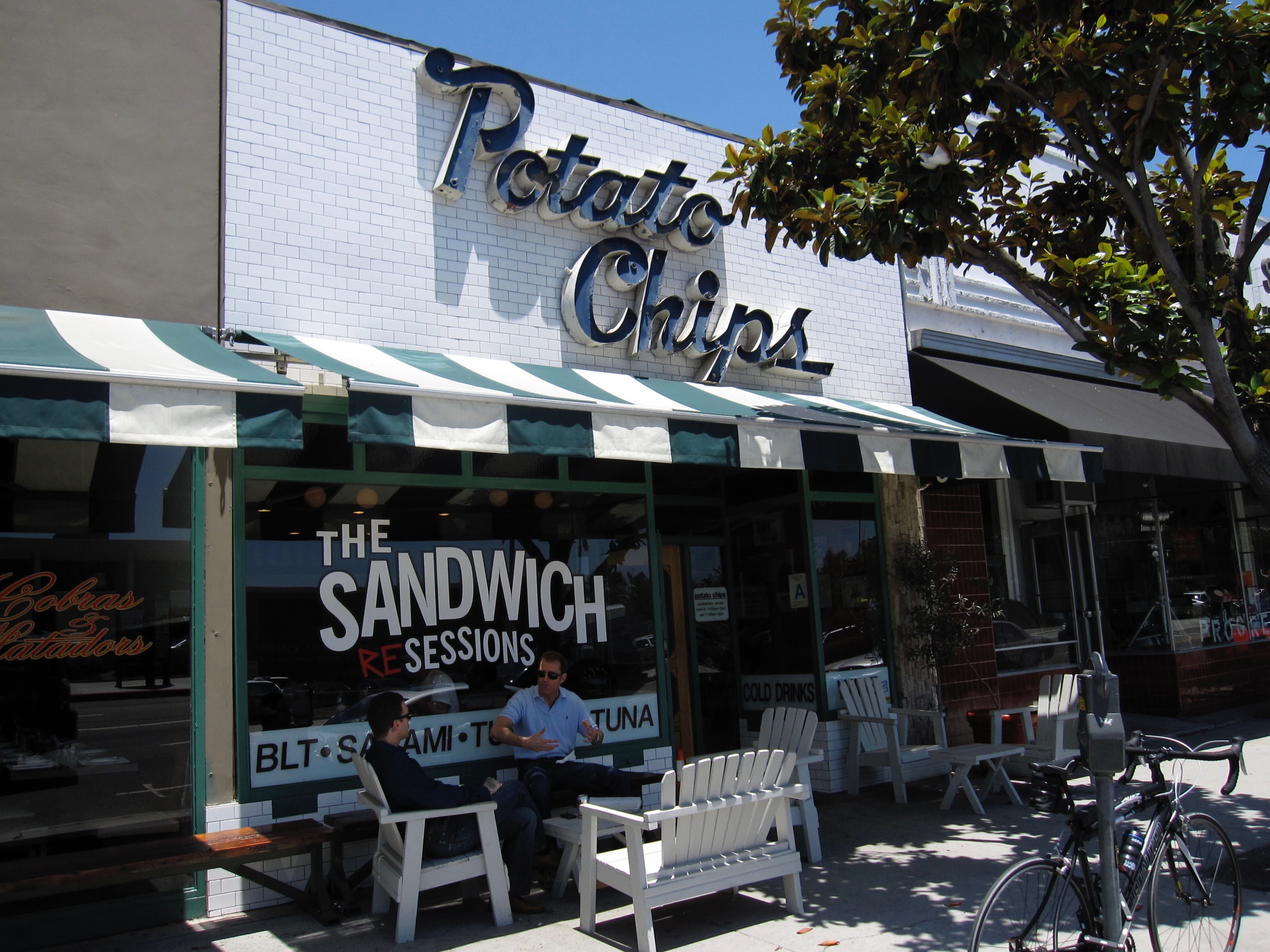 Sandwich Shop Los Angeles