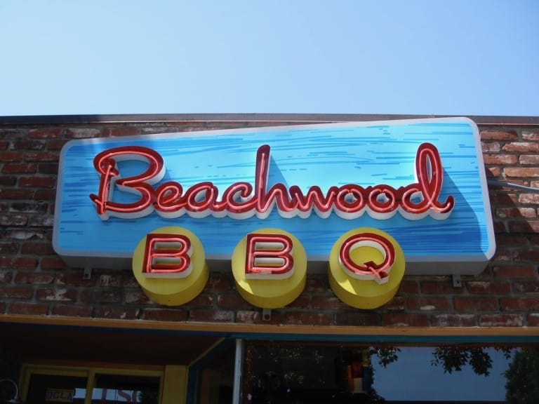 Restaurant Sign Orange County