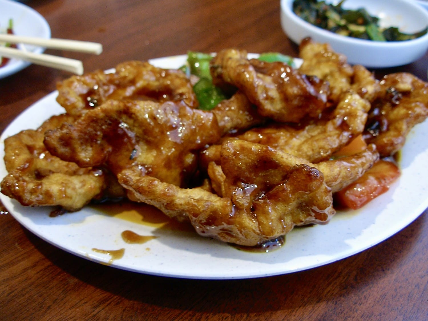 Korean Food Los Angeles