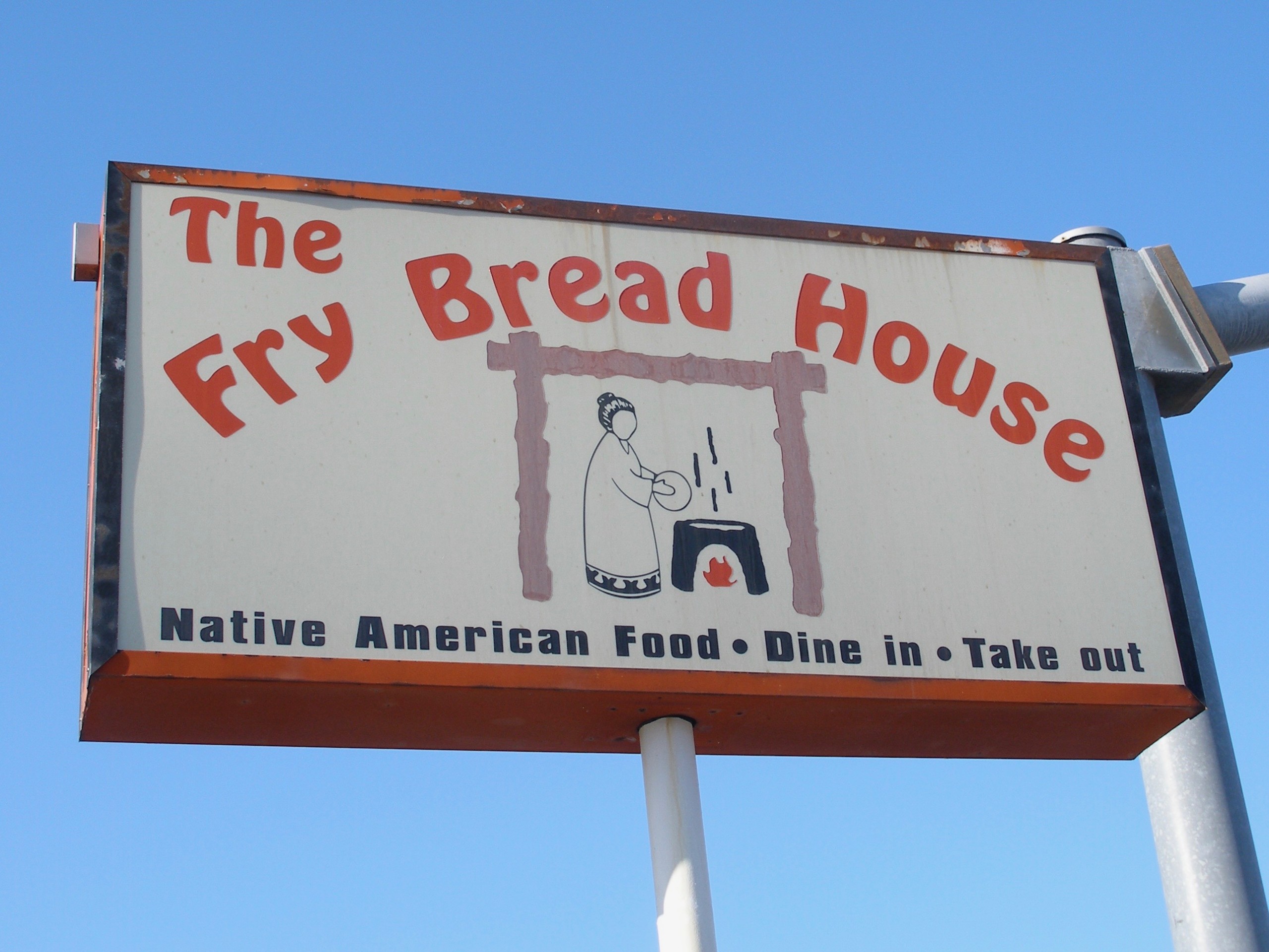Fry Bread House Native American Food From Sonoran Desert,Indian Cooking Pan