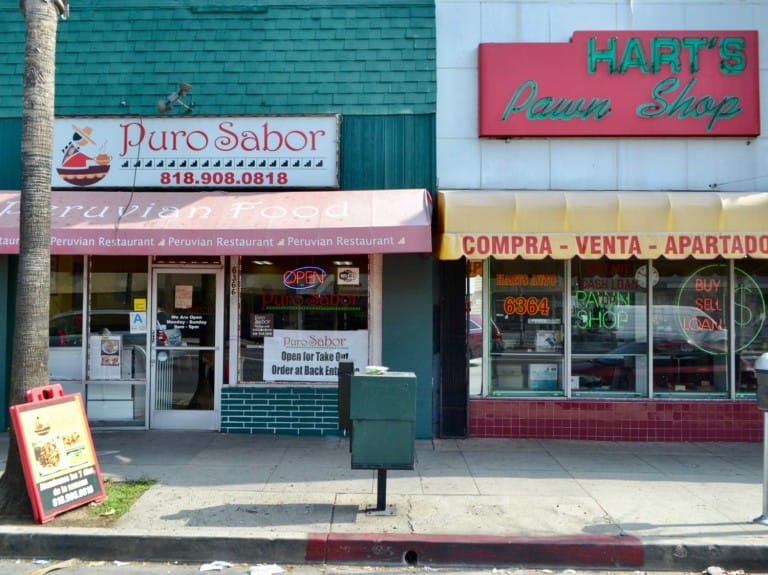 Peruvian Restaurant Los Angeles