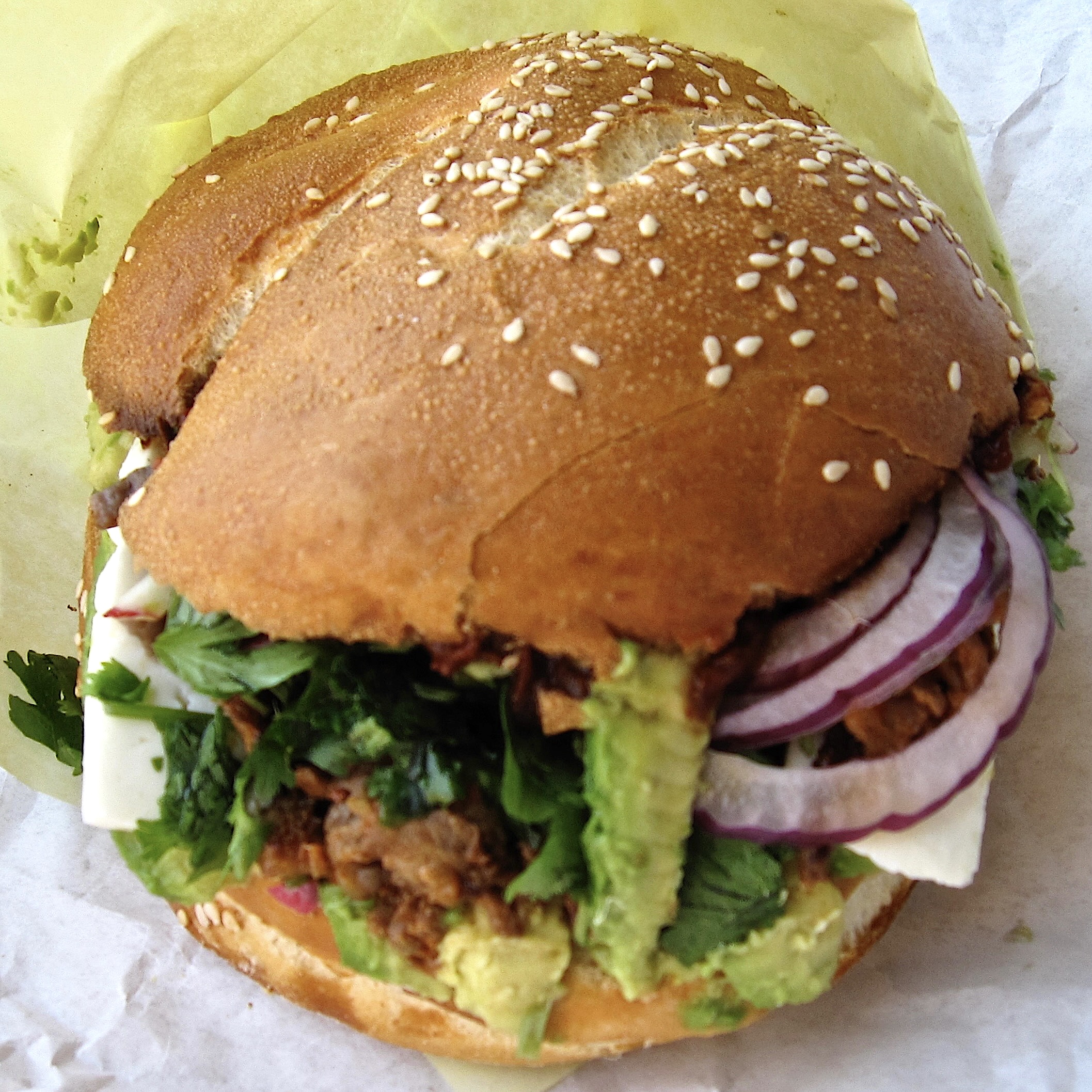 Mexican Sandwich Los Angeles