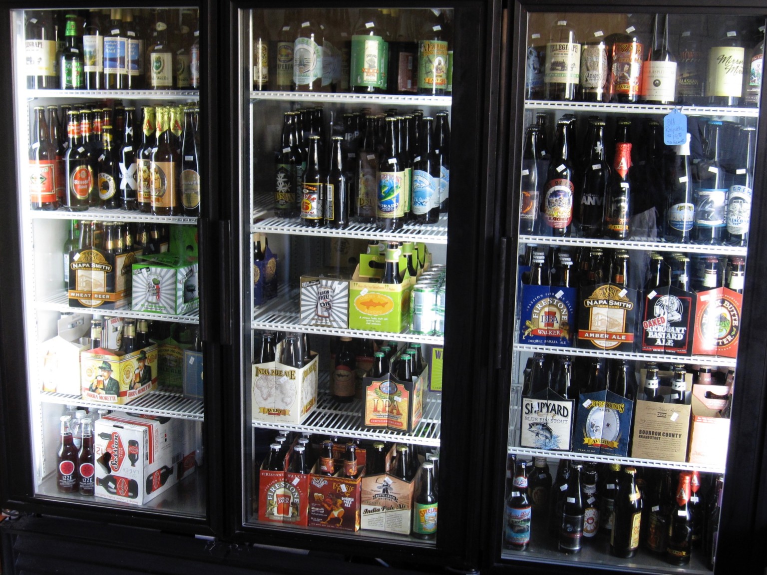 City Beer Store Cutting It Close to Score Craft Bottles