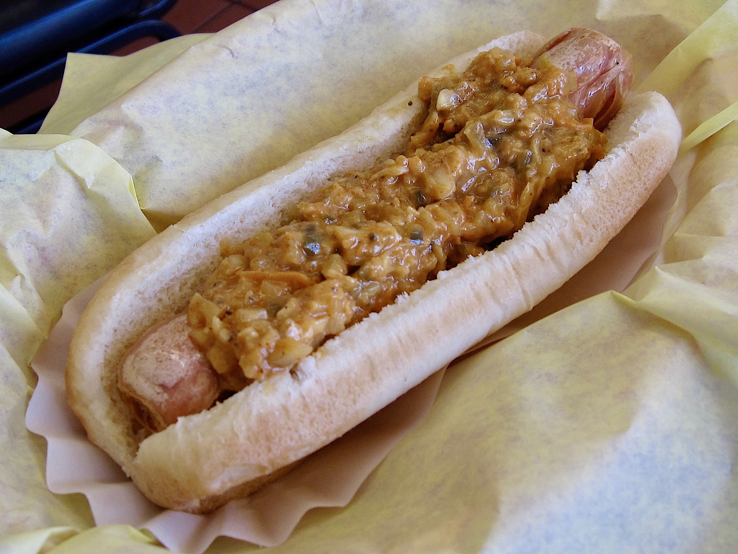 Hot Dog Los Angeles