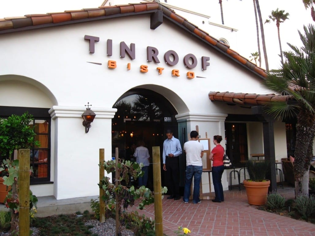 Tin Roof Bistro Opens in Manhattan Beach Food GPS
