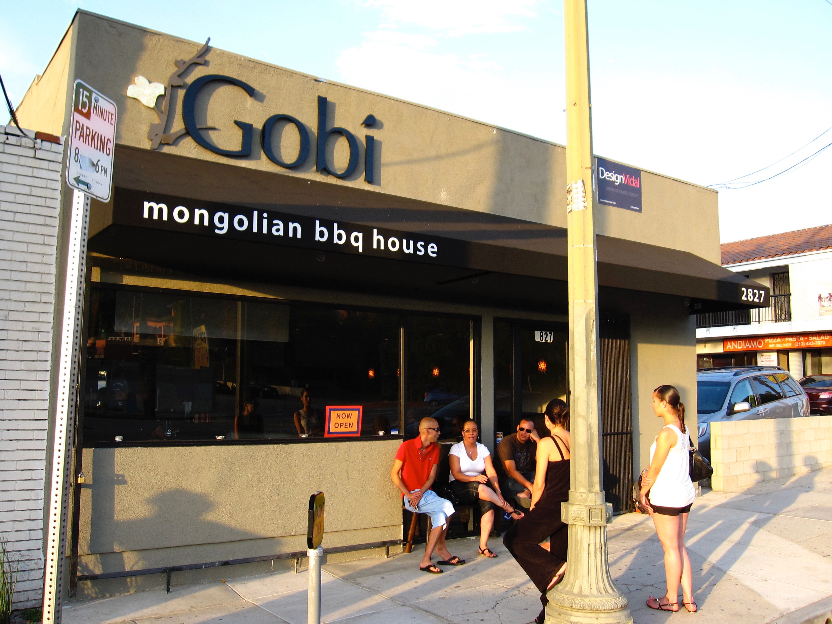 Mongolian BBQ Los Angeles