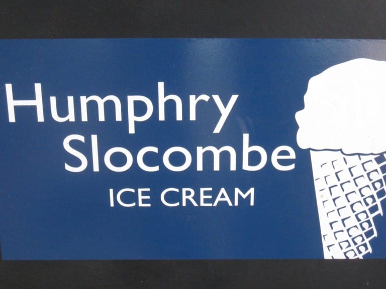 Ice Cream Sign San Francisco