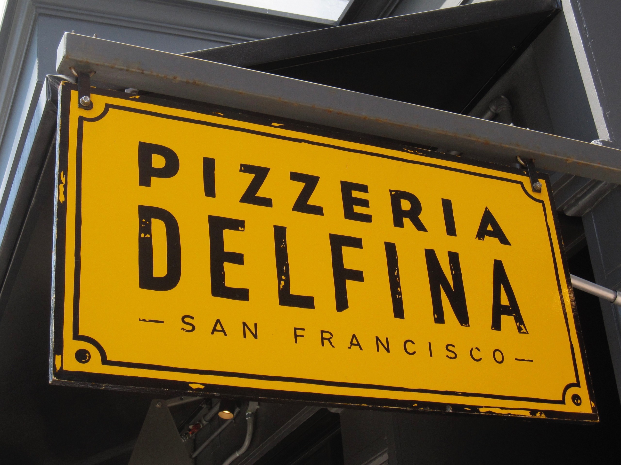 Restaurant Sign San Francisco