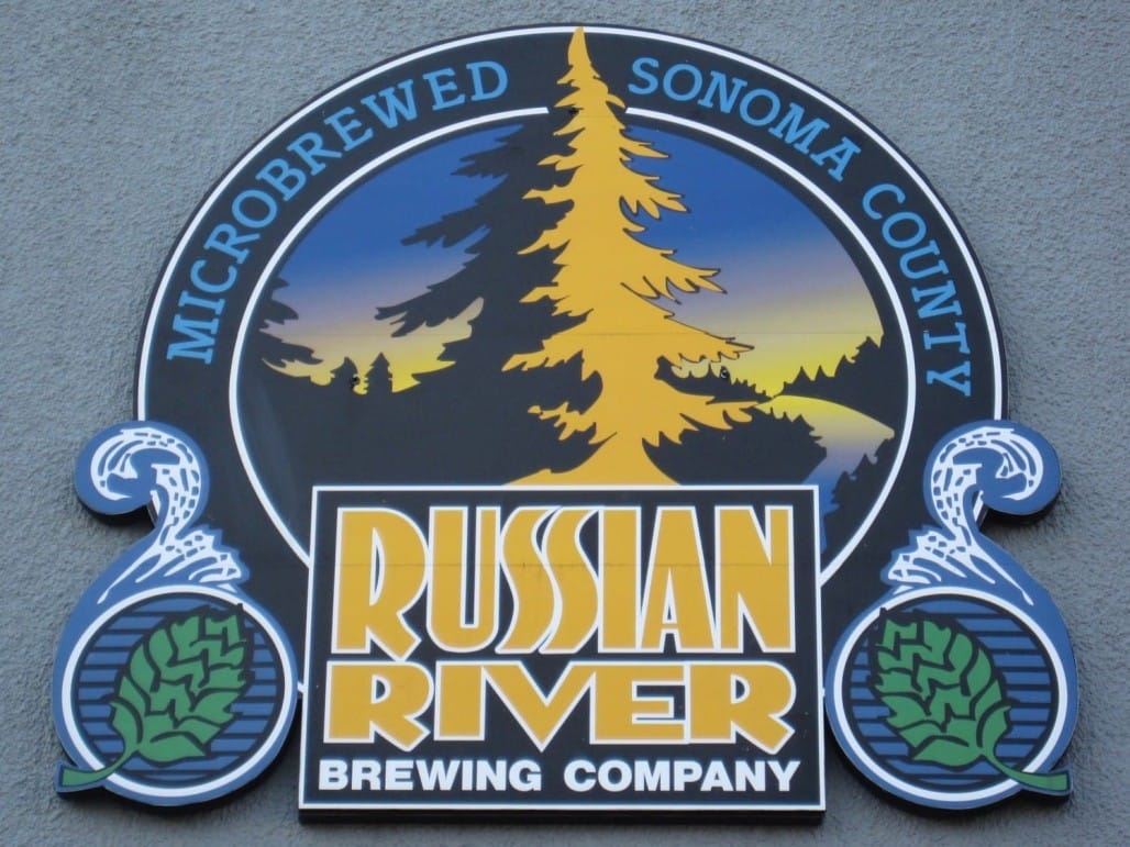 Russ Rive Company Russian River Brewing Company: Drinking Craft Beer in Waves - Food GPS