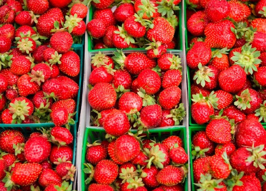 Strawberries Los Angeles