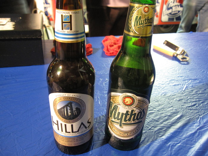 Greek Beer
