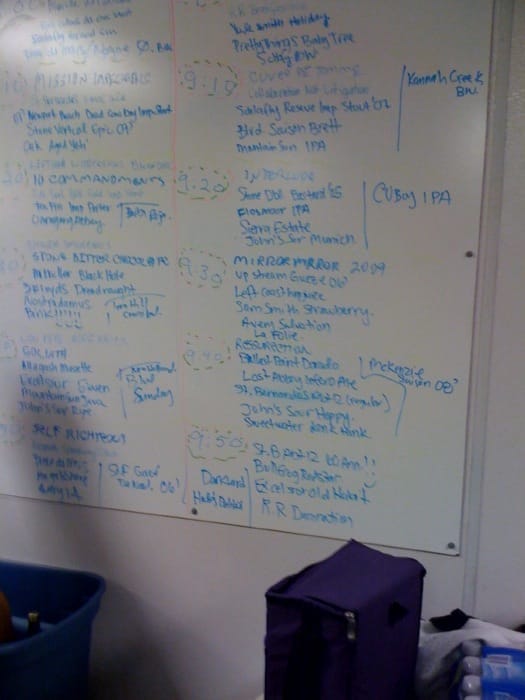 pouring-schedule pouring-schedule