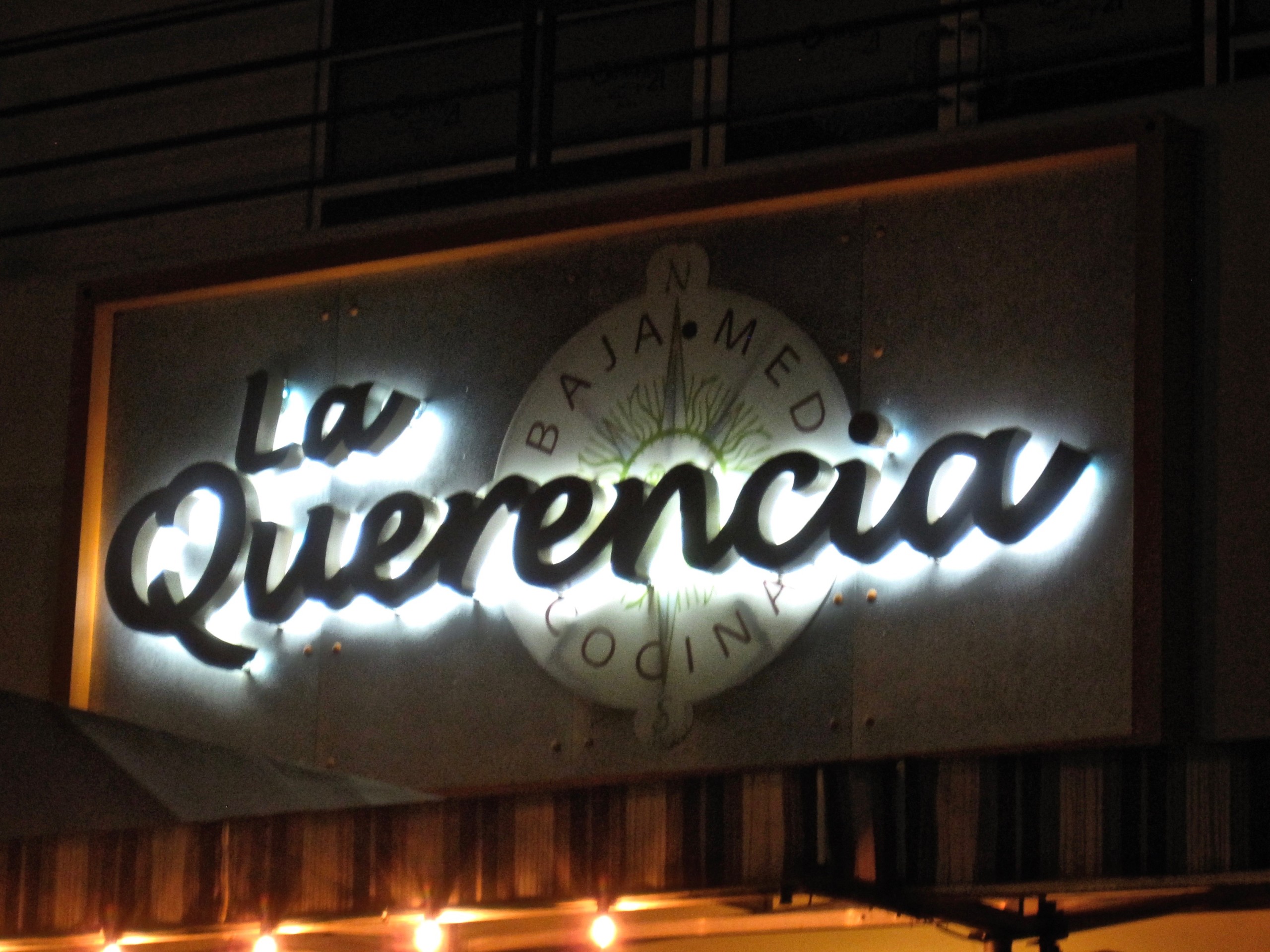 Restaurant Sign Tijuana