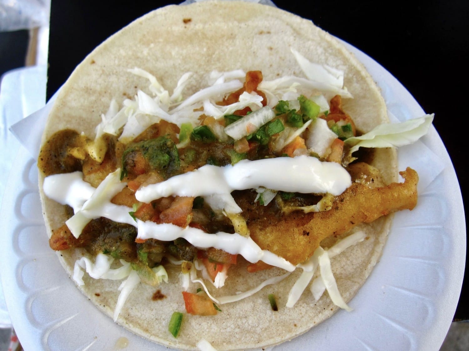 Fish Taco Los Angeles