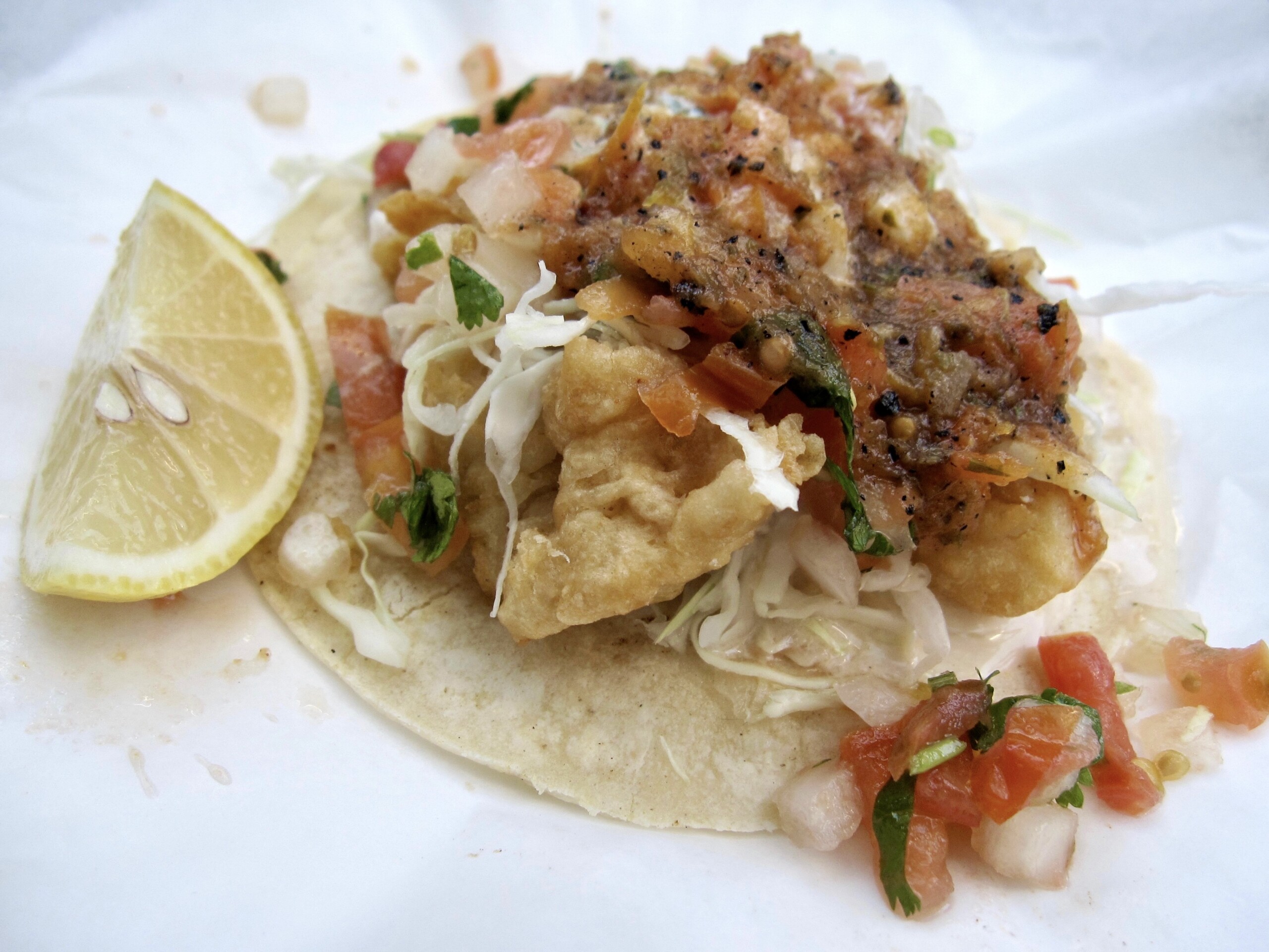Fish Taco Los Angeles