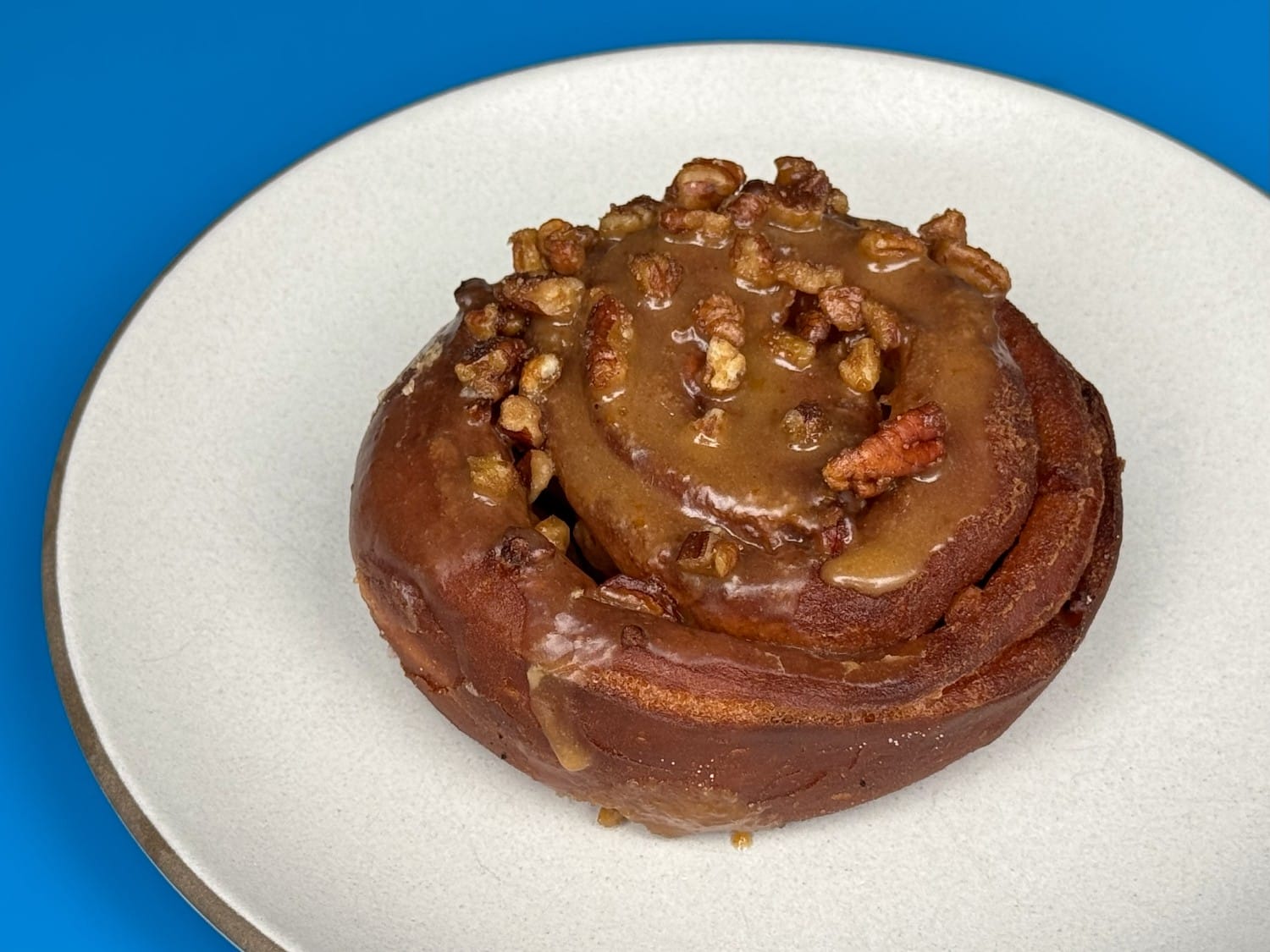 Pumpkin Cinnamon Roll Los Angeles