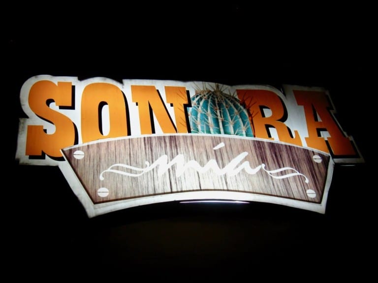 Restaurant Sign Tijuana