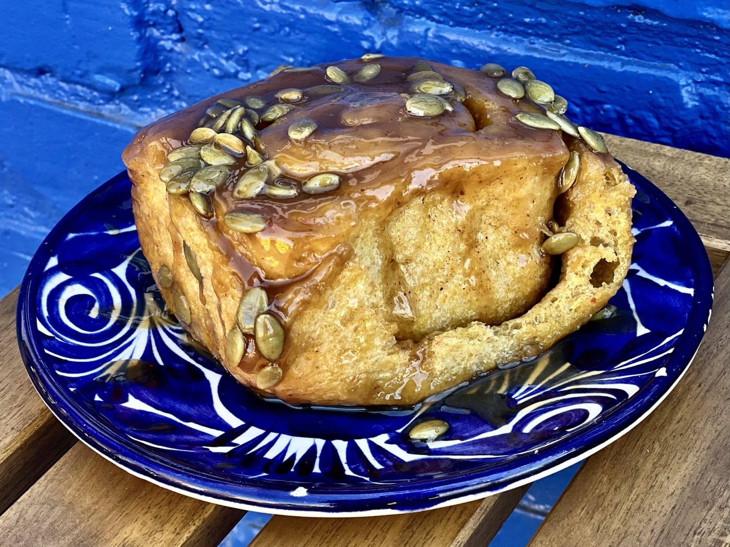 Pumpkin Pastry Los Angeles