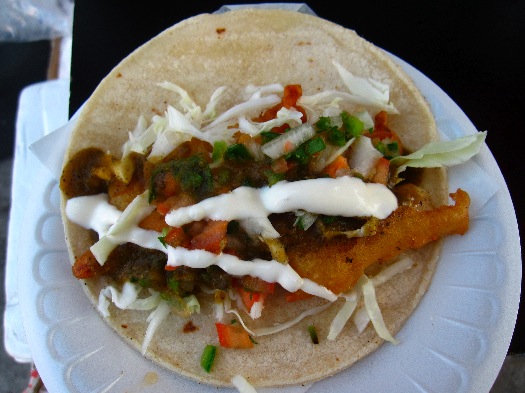 Fish Taco Los Angeles