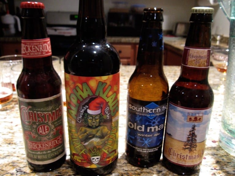 Christmas Beers
