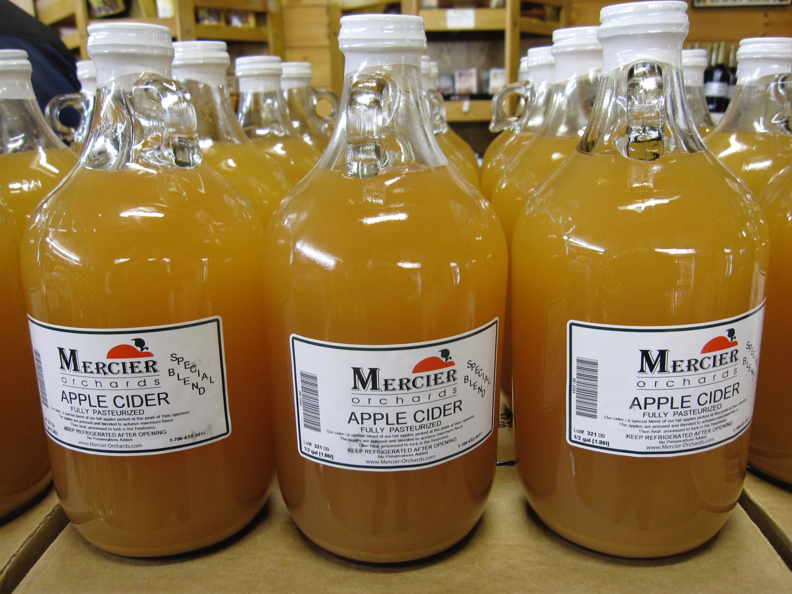 Apple Cider Georgia