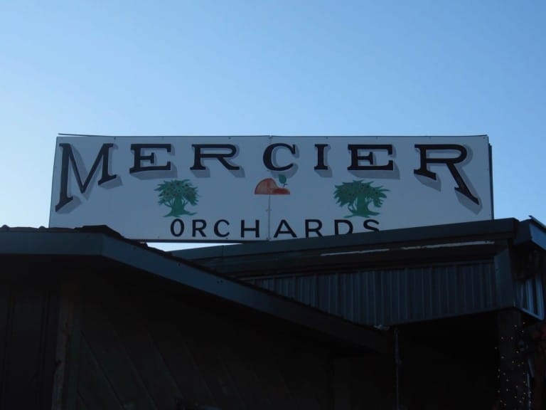Farm Sign Georgia