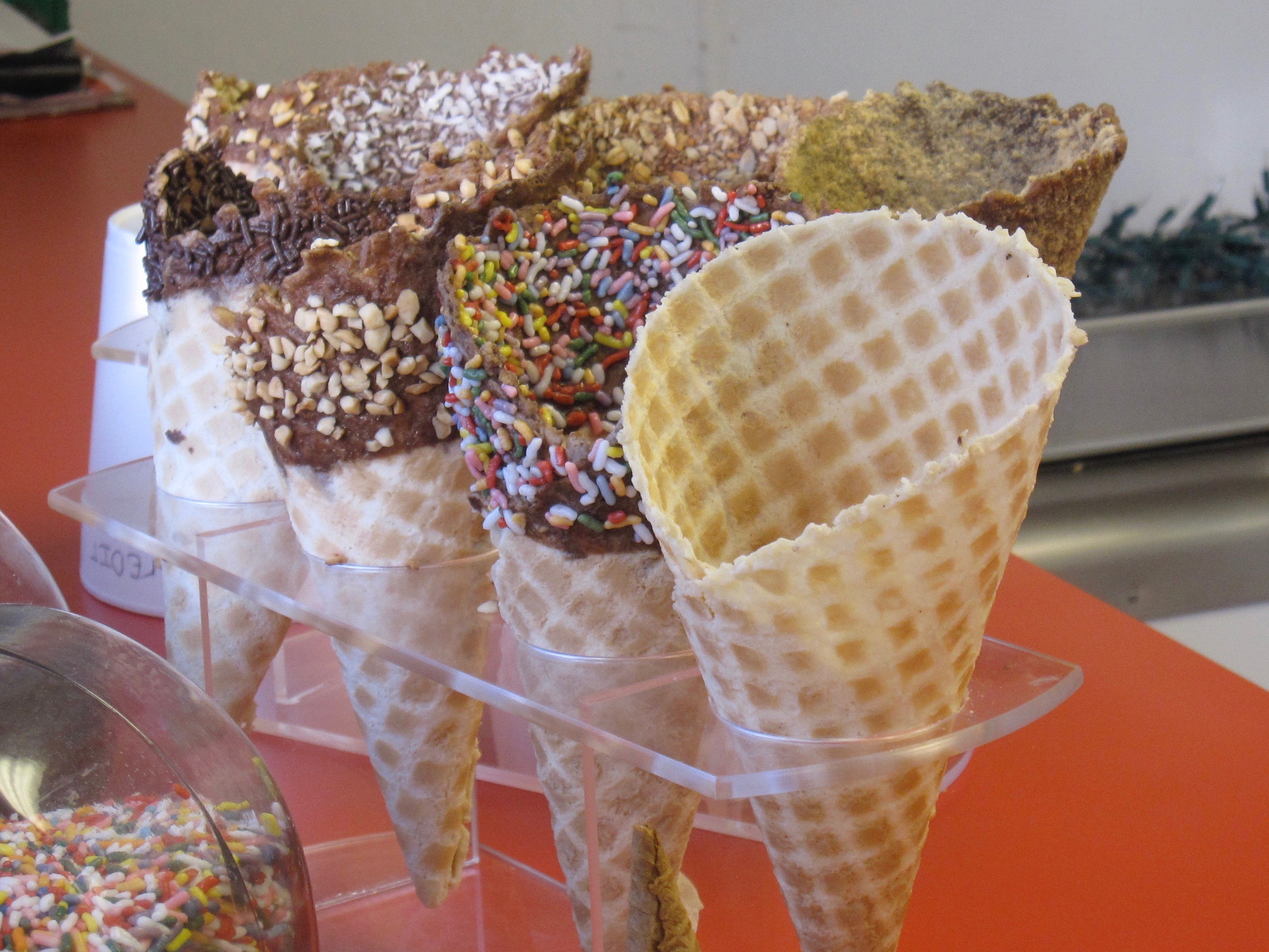 Ice Cream Cones Atlanta