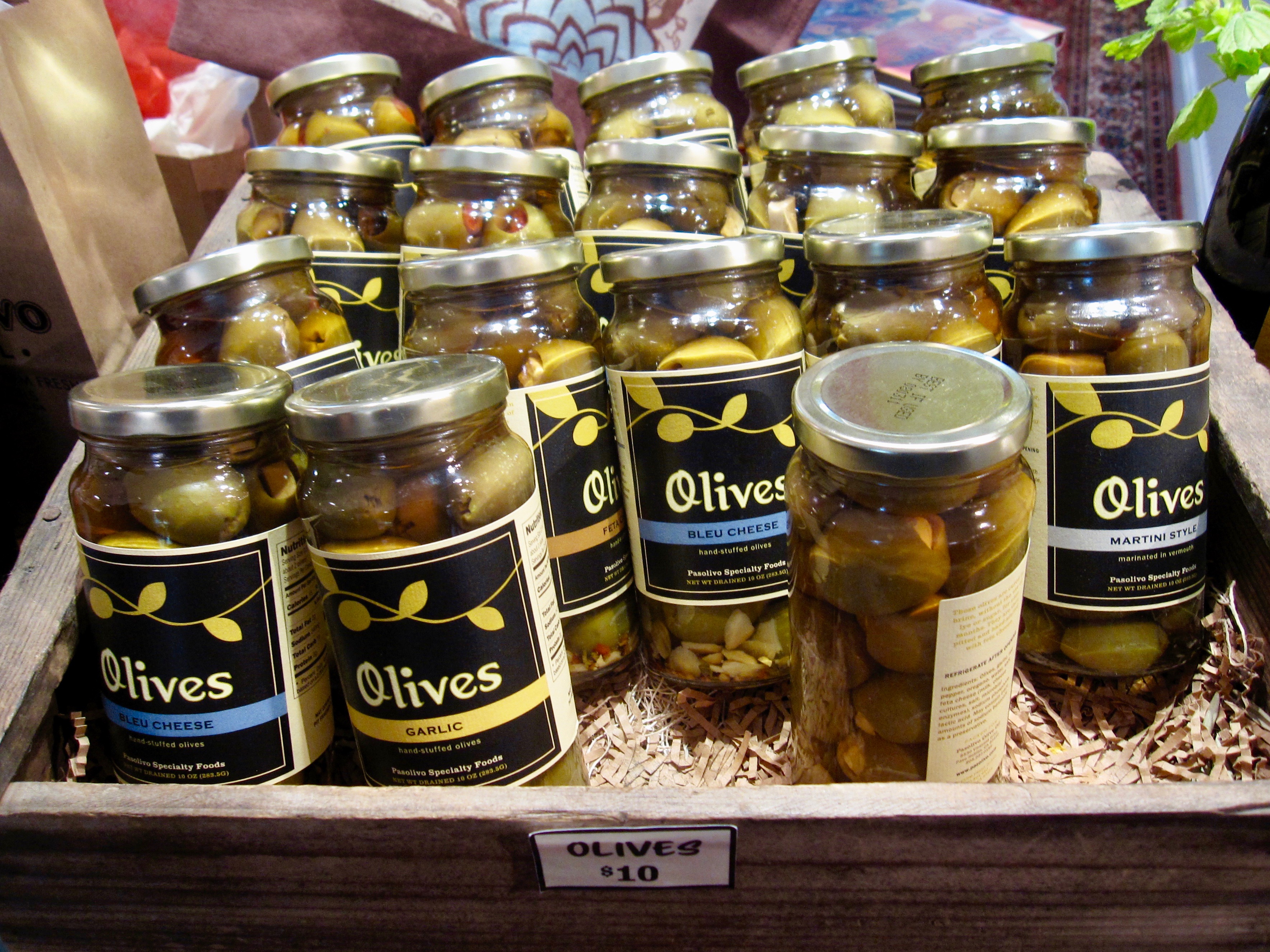 Olives Paso Robles