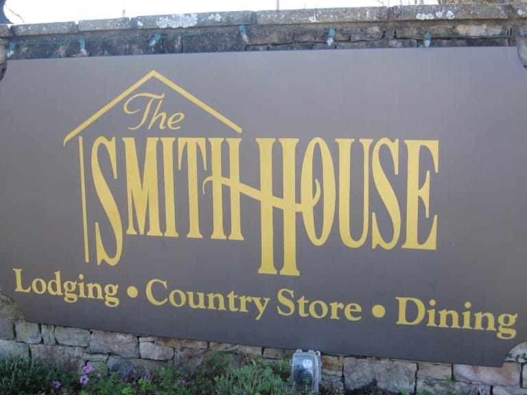 Restaurant Sign Georgia